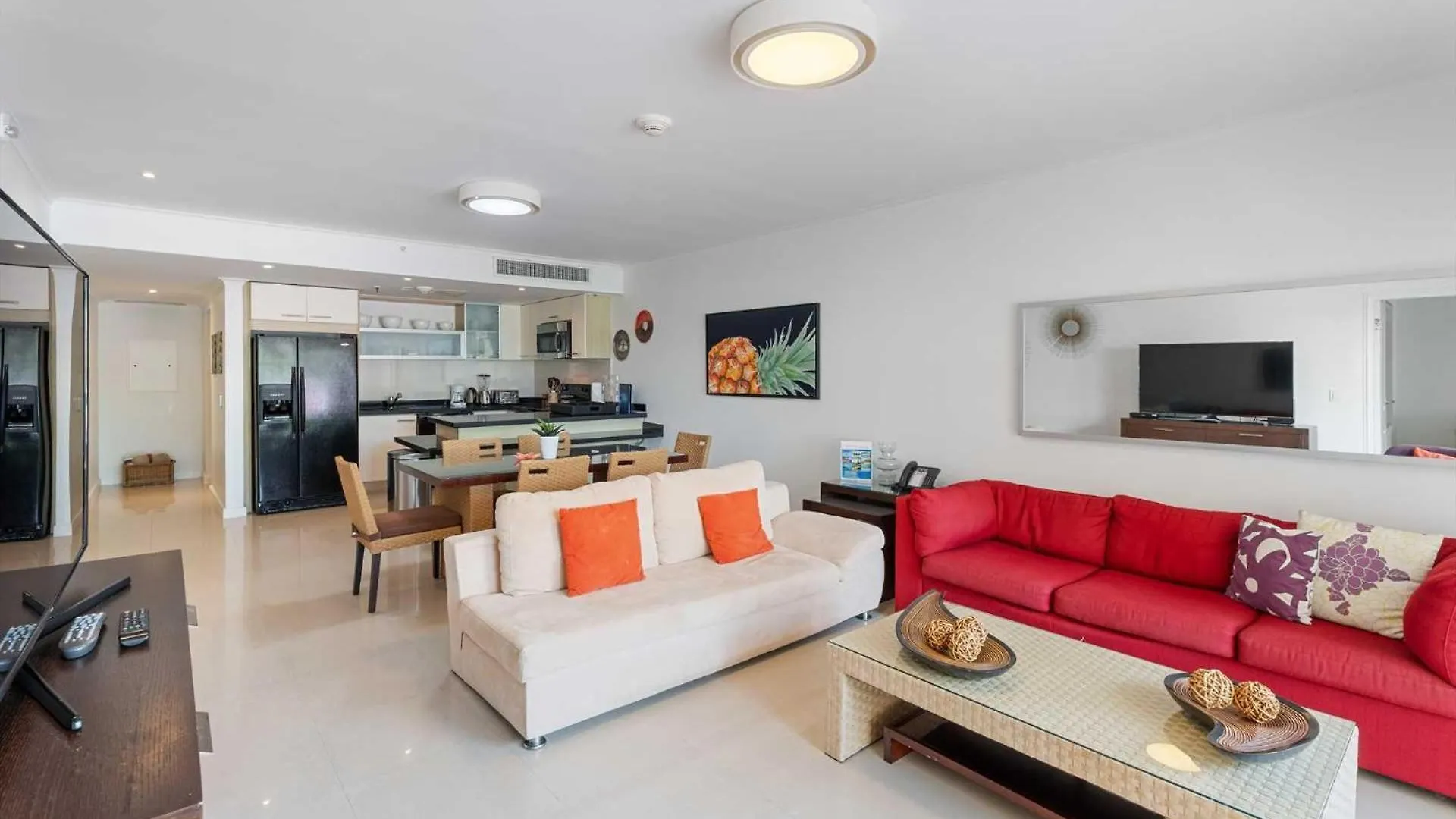 Beachfront - Beach Garden 2Br Condo - E124 Palm Beach Prázdninový dům